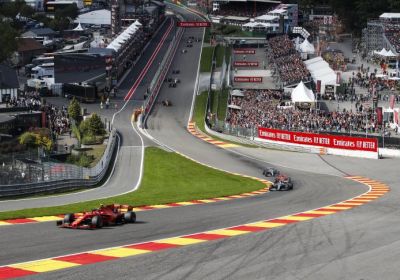 Precast concrete kerbs at Spa-Francorchamps: Larco’s expertise